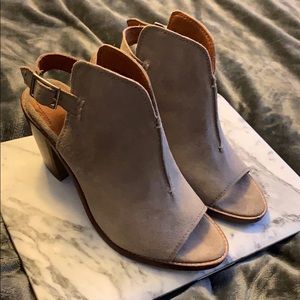 Frye Courtney Sling Block Heel